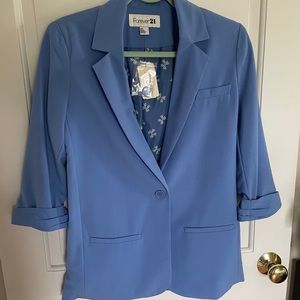 Periwinkle Blazer - Forever21